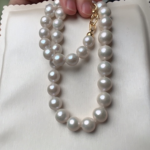 淡水珍珠颈饰未镶嵌