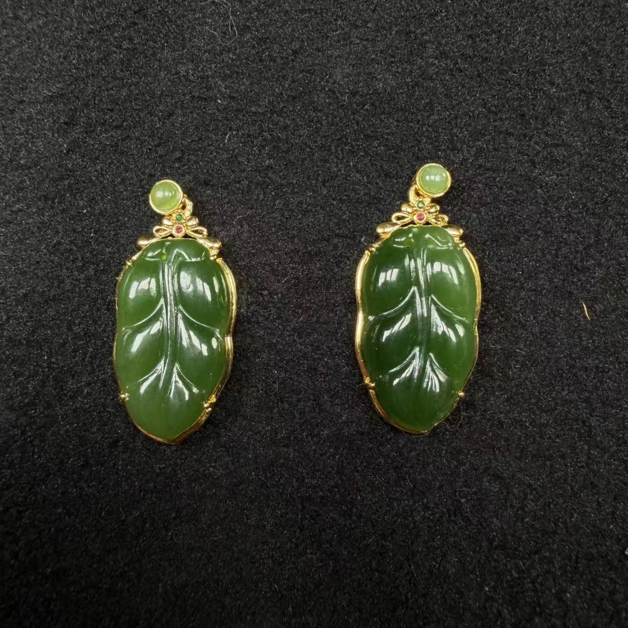 【玉经纶】201642/HQ19-和田玉吊坠-多样性发其一