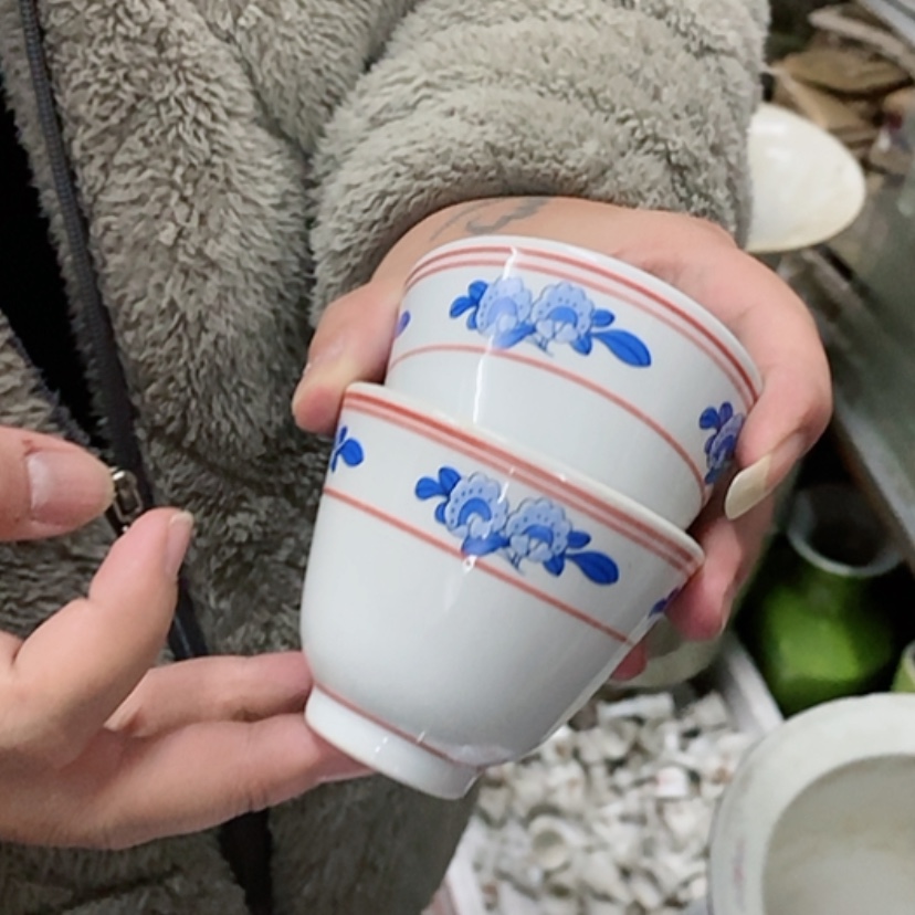 【闪购商品】瓷片不***平景德镇现代工艺品