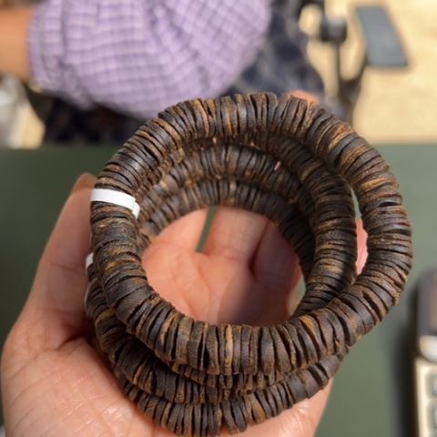 沉香手串红土乌身沉水13克卡1.0多样性发1条