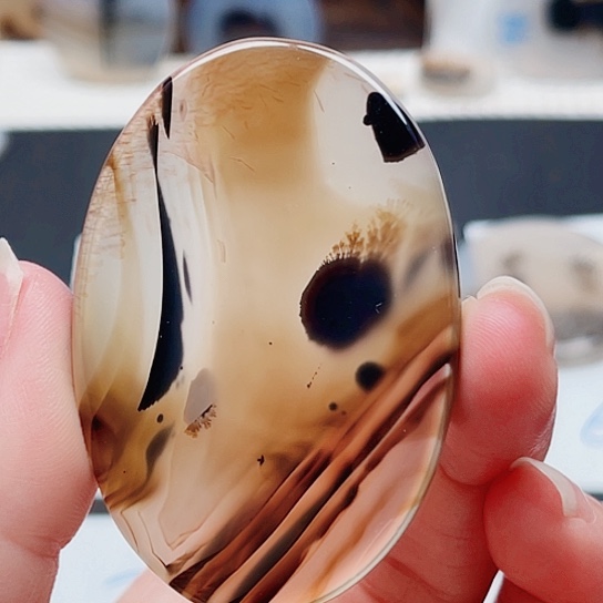 玛瑙/玉髓珠宝奇石未镶嵌