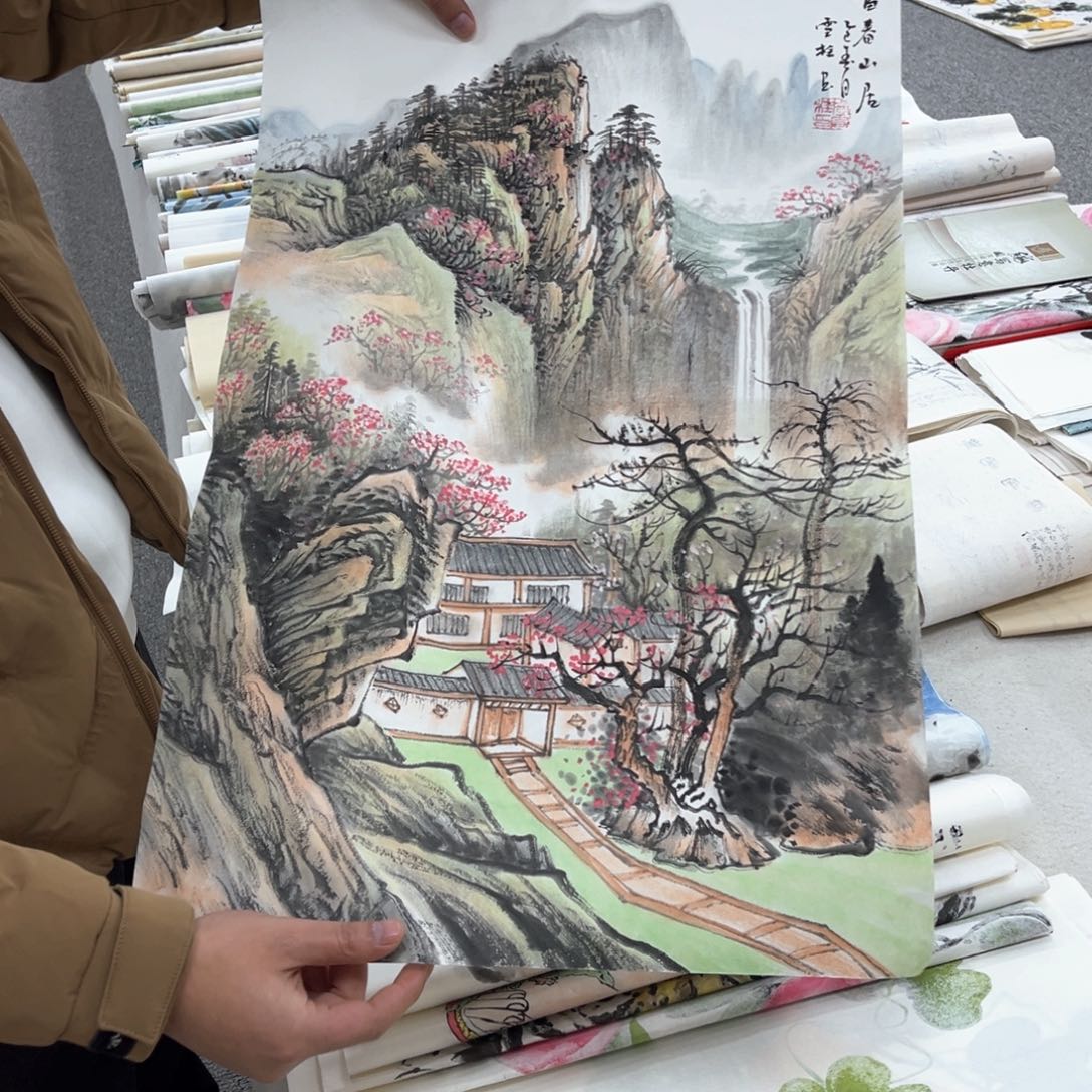 国画国画作品展览欣赏
