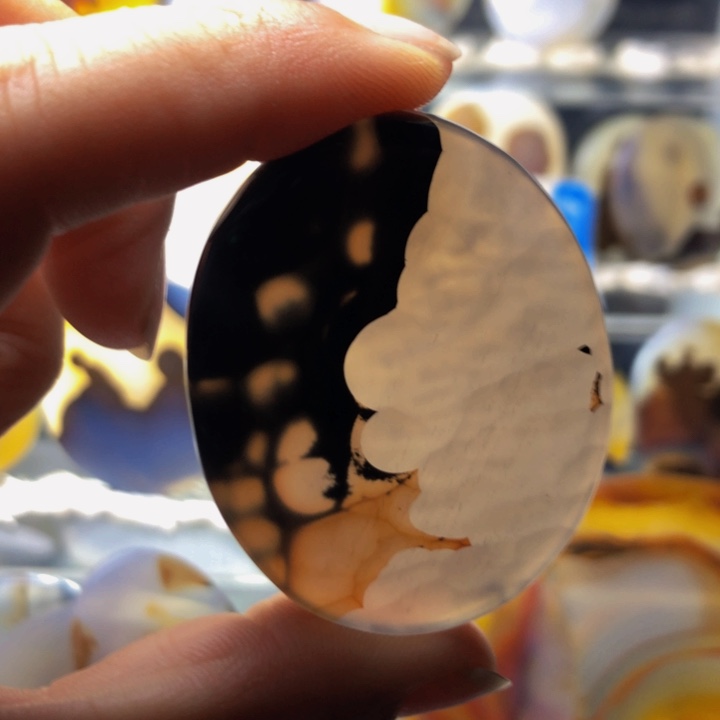 合金玛瑙/玉髓珠宝奇石30