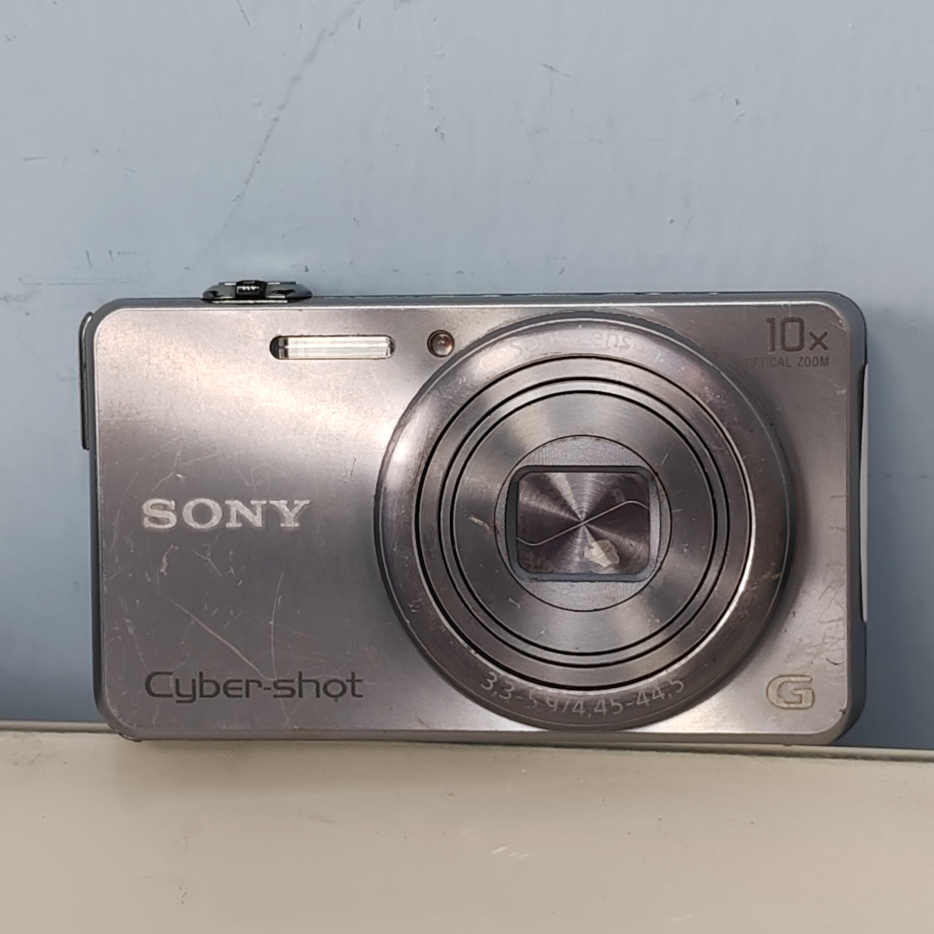 9新 Sony/索尼  wx200 灰色 1820w像素 10x光变ccd数码相机 wifi