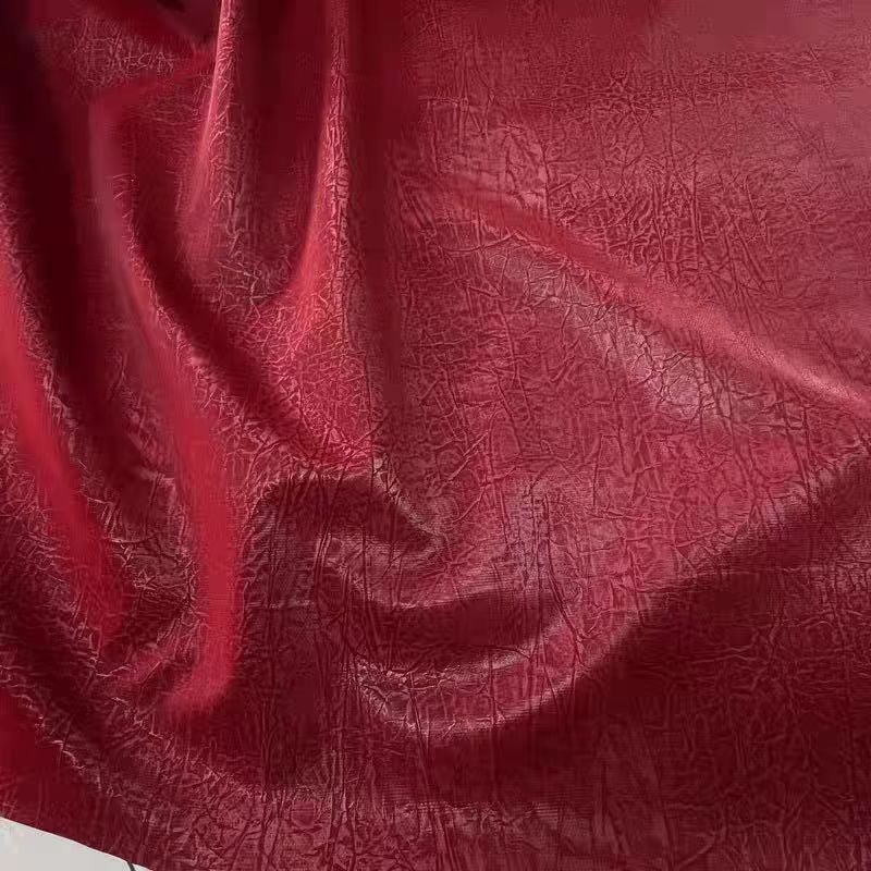 【重锻油皮金色】油皮子老料双面双色高级感丝巾大方巾披肩 140*140