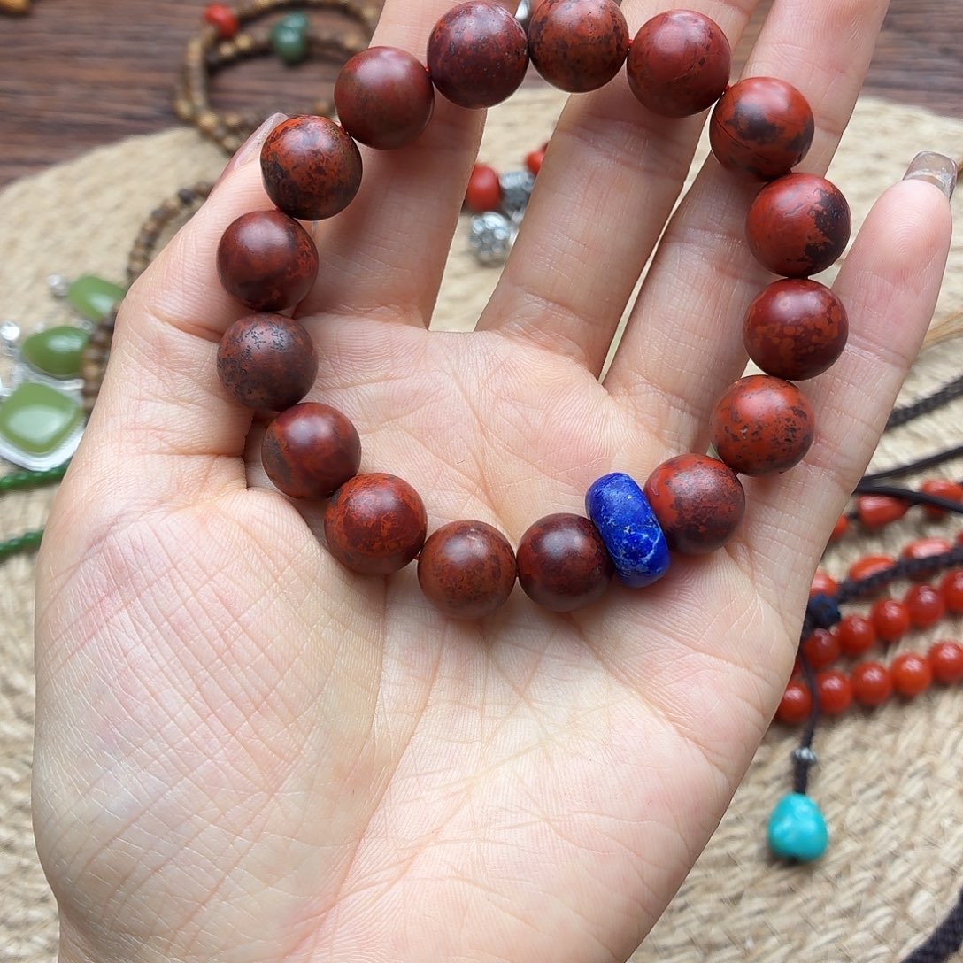 简***简南红玛瑙未镶嵌手链