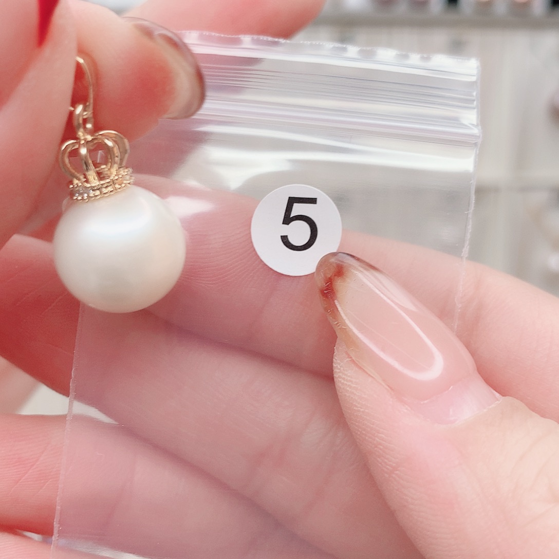 淡水珍珠合金吊坠(赠链)