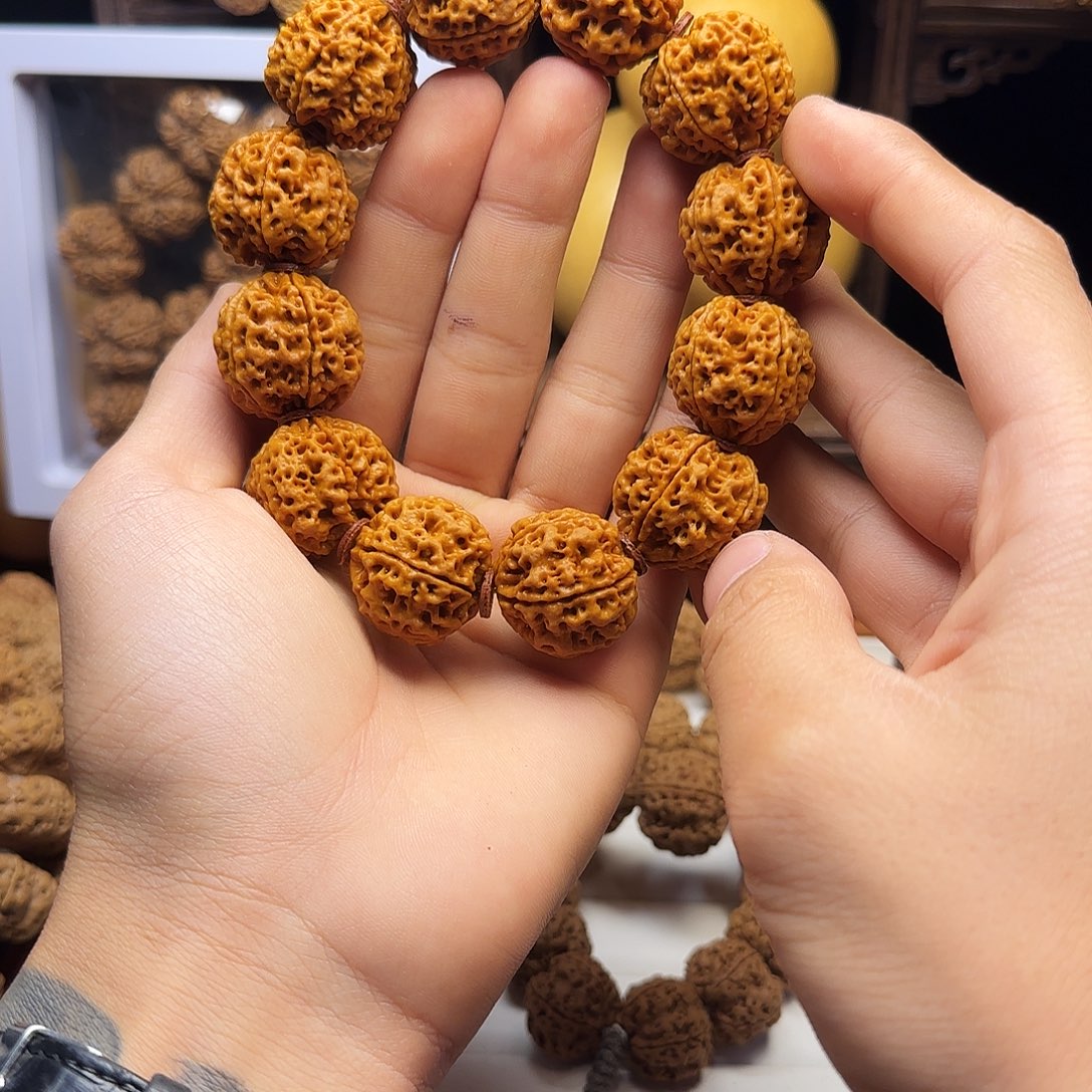 金刚菩提吊坠25双龙