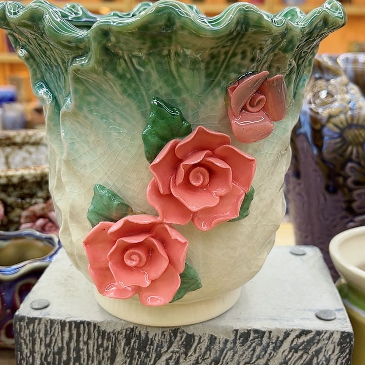 【闪购商品】红陶花盆