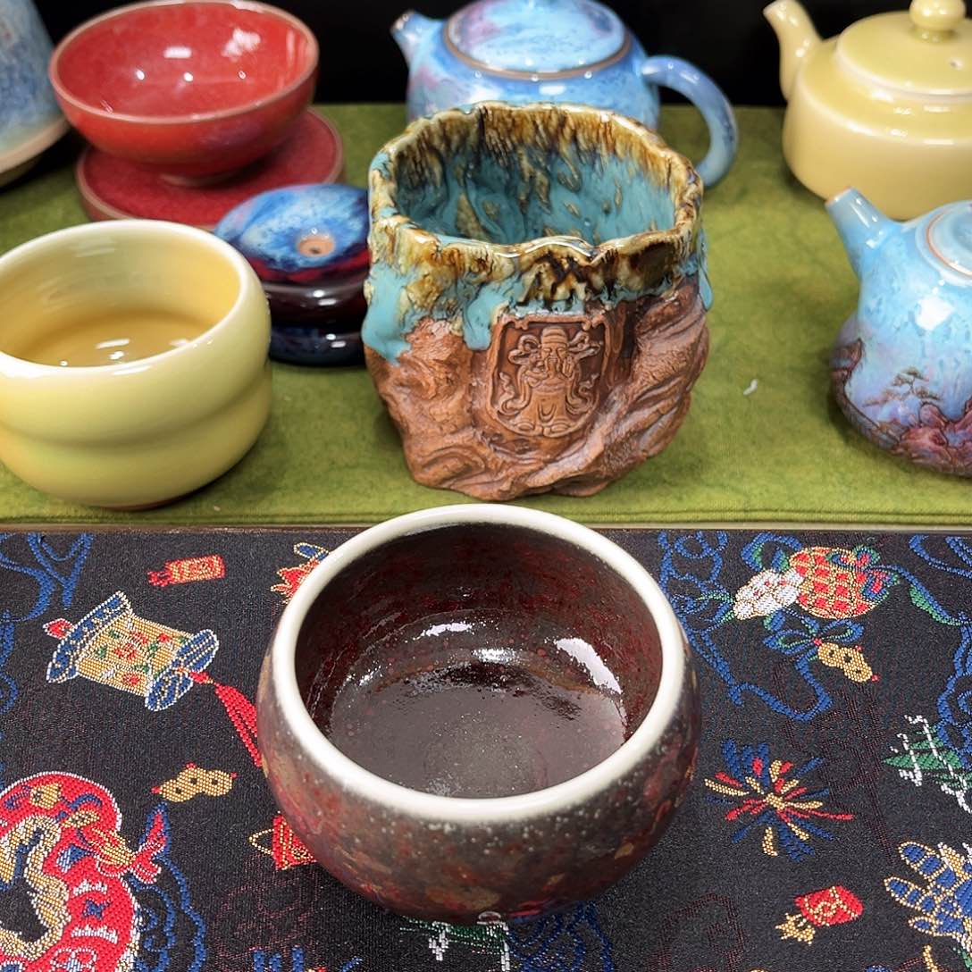五大名窑钧瓷茶具亟*西