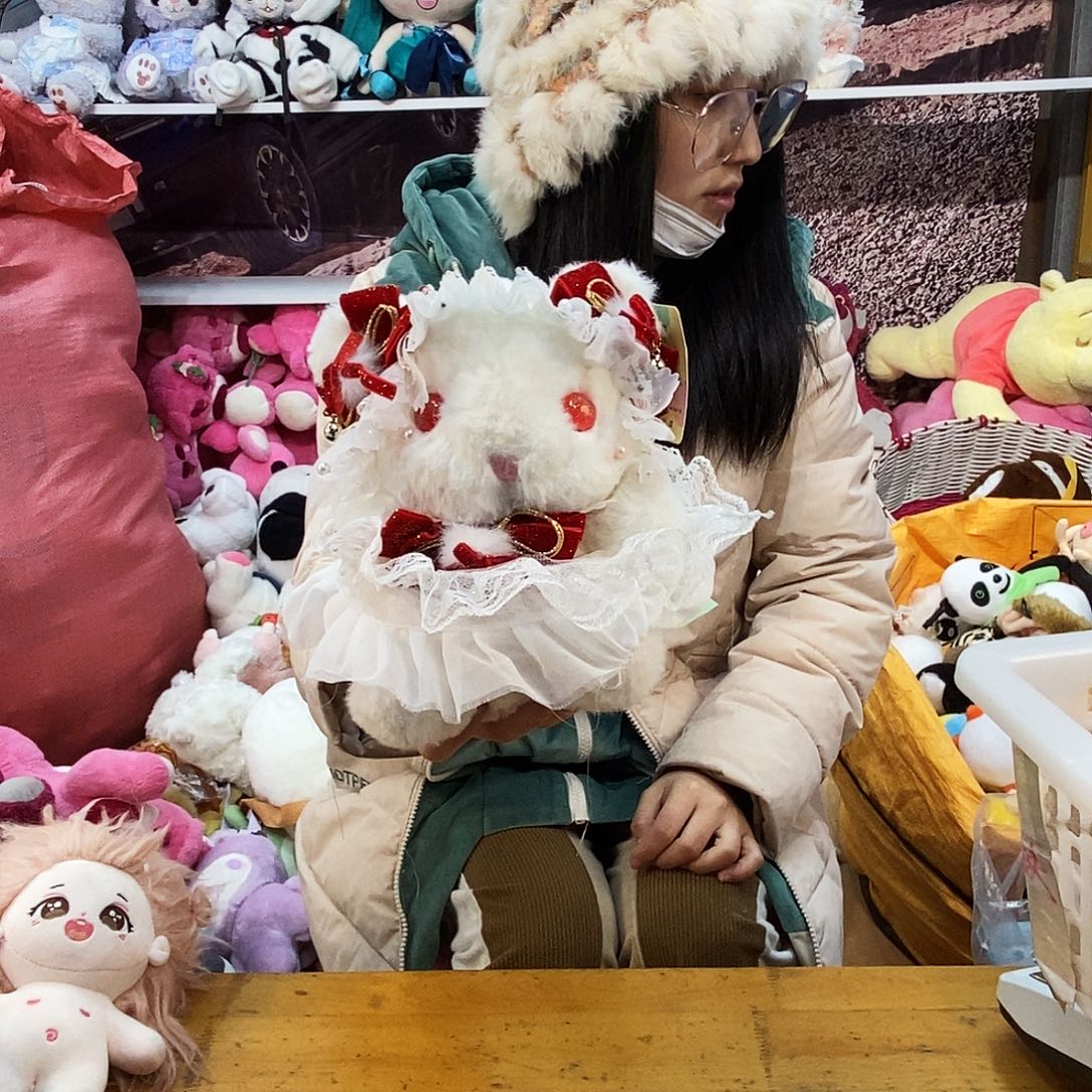 毛绒嘻***嘻毛绒玩具172