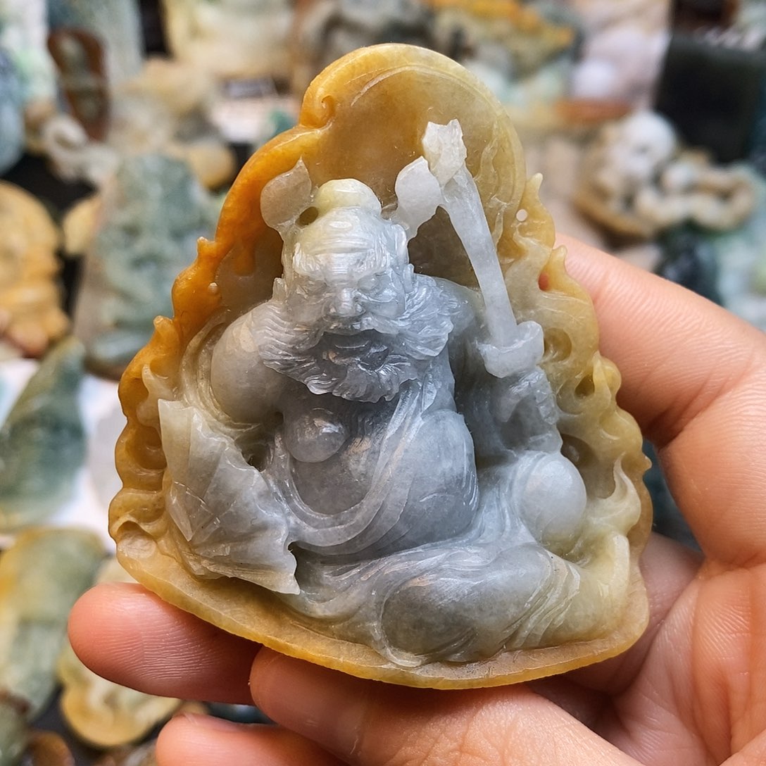 定制翡翠未镶嵌 特色a货翡翠