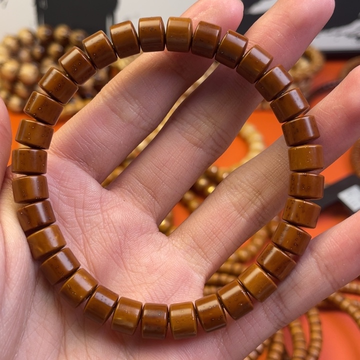 紫金鼠手串～**～3号8实心