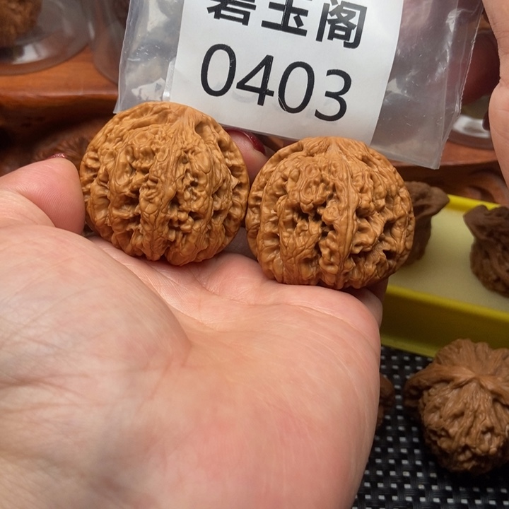 吊坠文玩核桃粗筋45