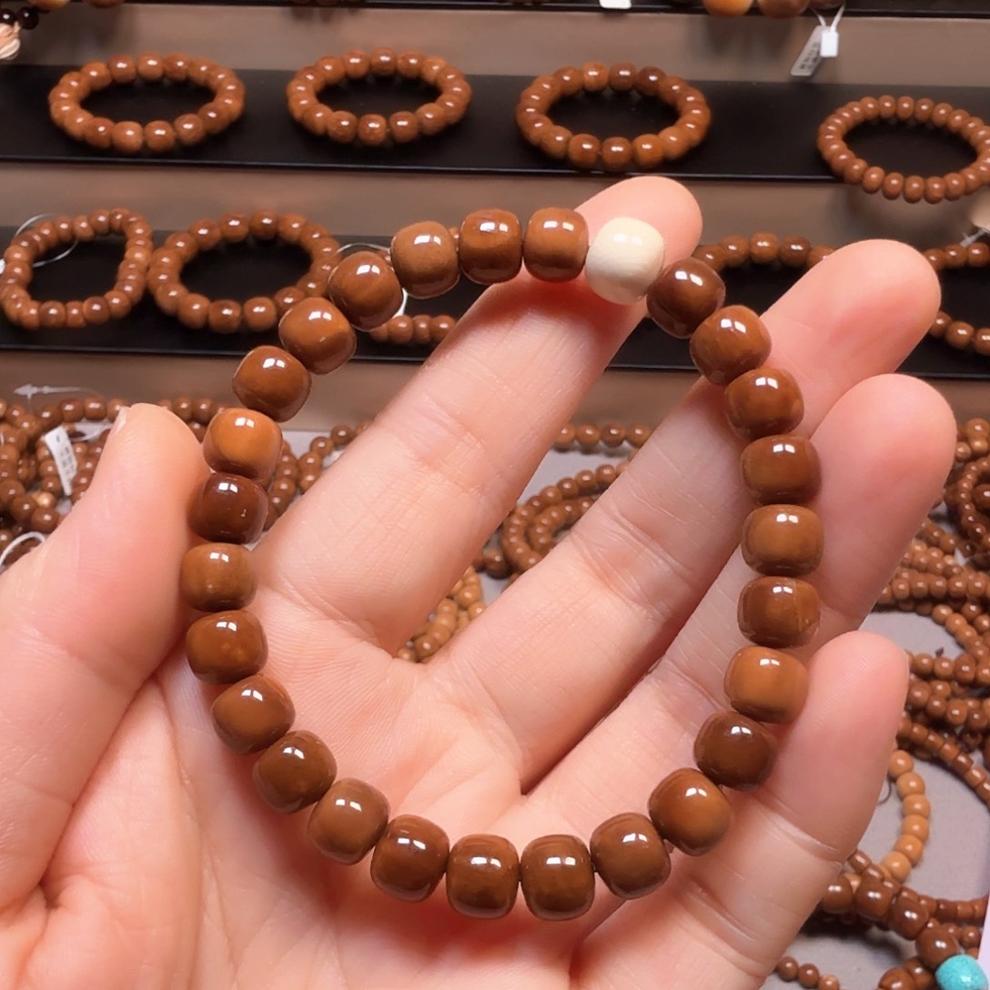 库克手串库克菩提7*8老型珠