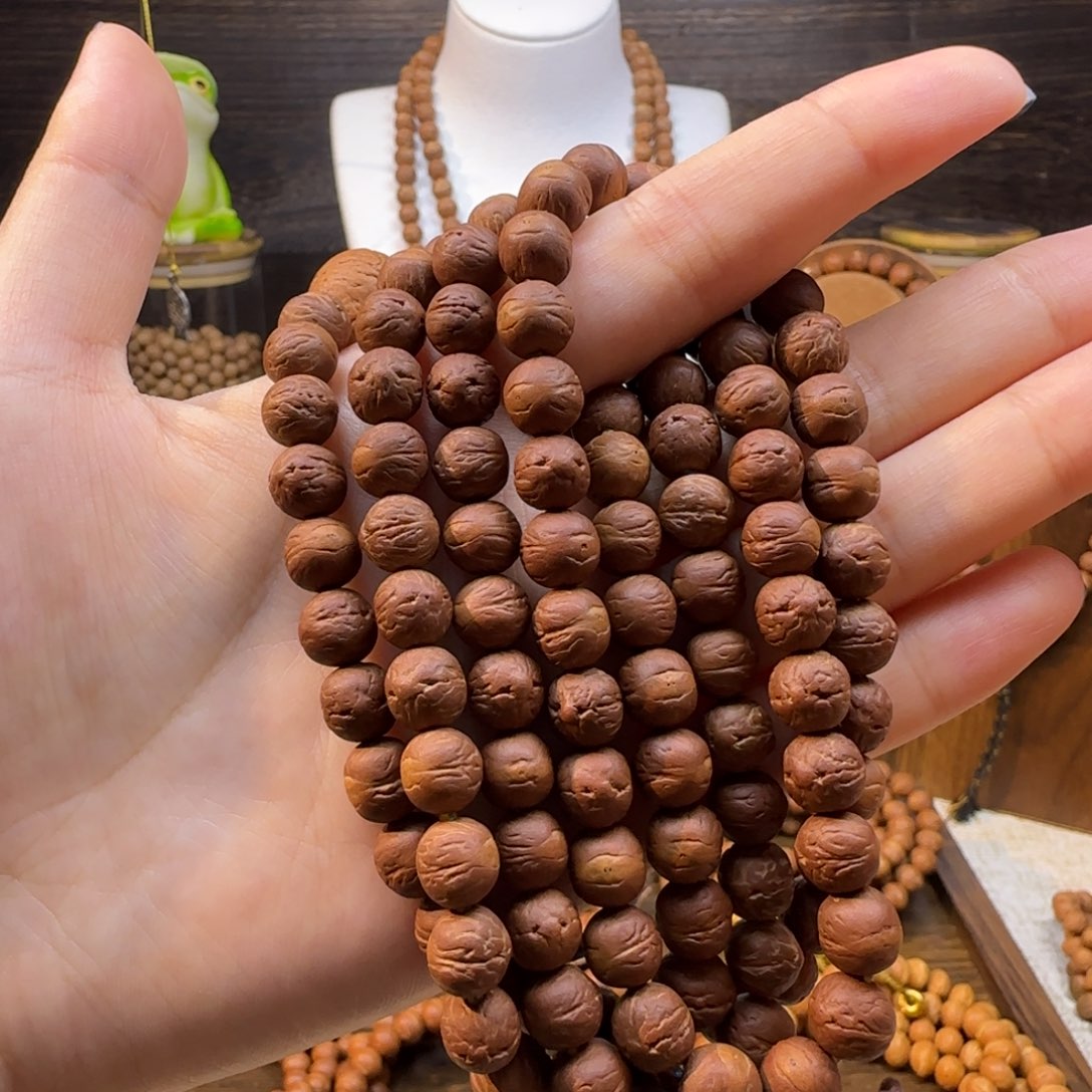 吊坠凤眼菩提国产酸枣核精品 红豆