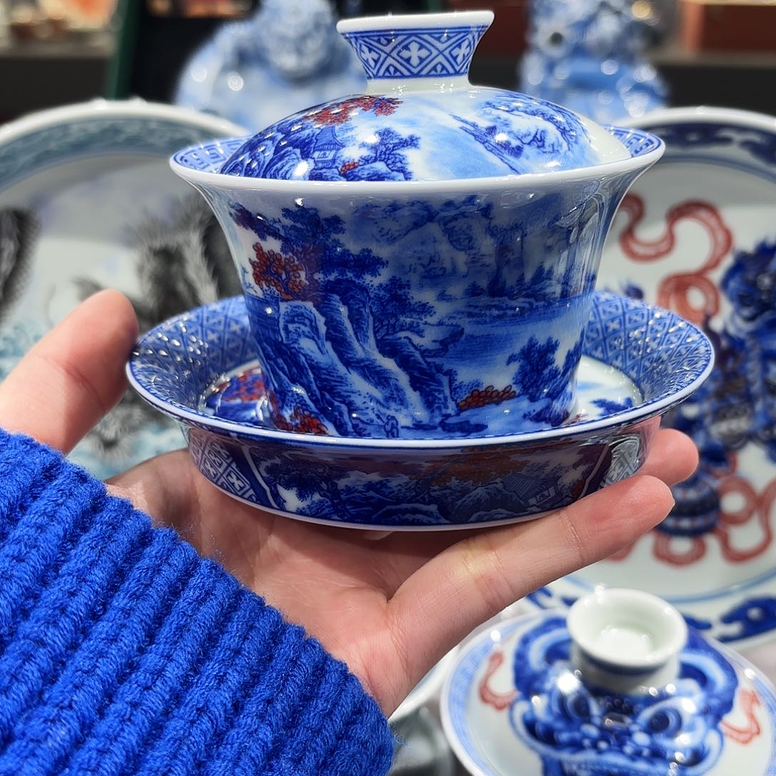 瓷片景德镇瓷器艺术