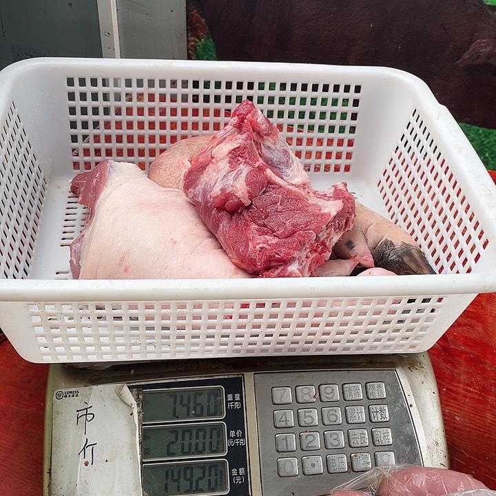 中国大陆30食用农产品