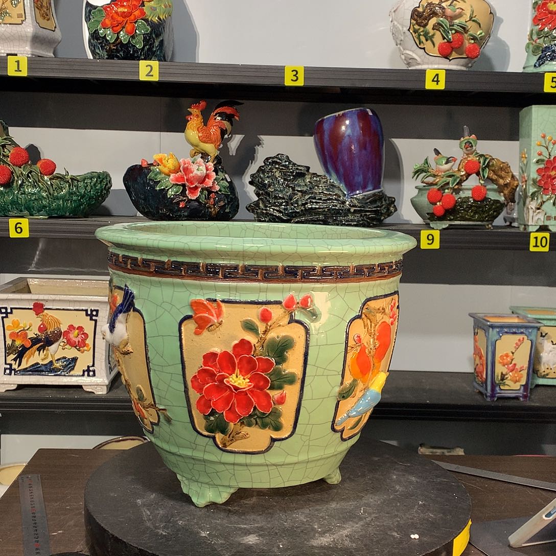 _***_高温烧制石湾盆石