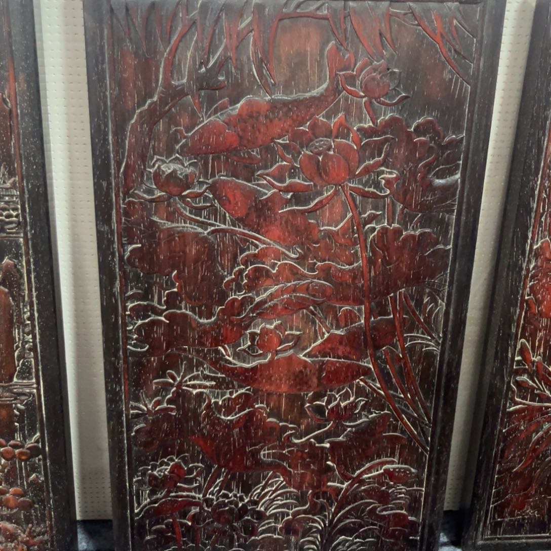 木非洲紫檀木雕牌匾挂匾