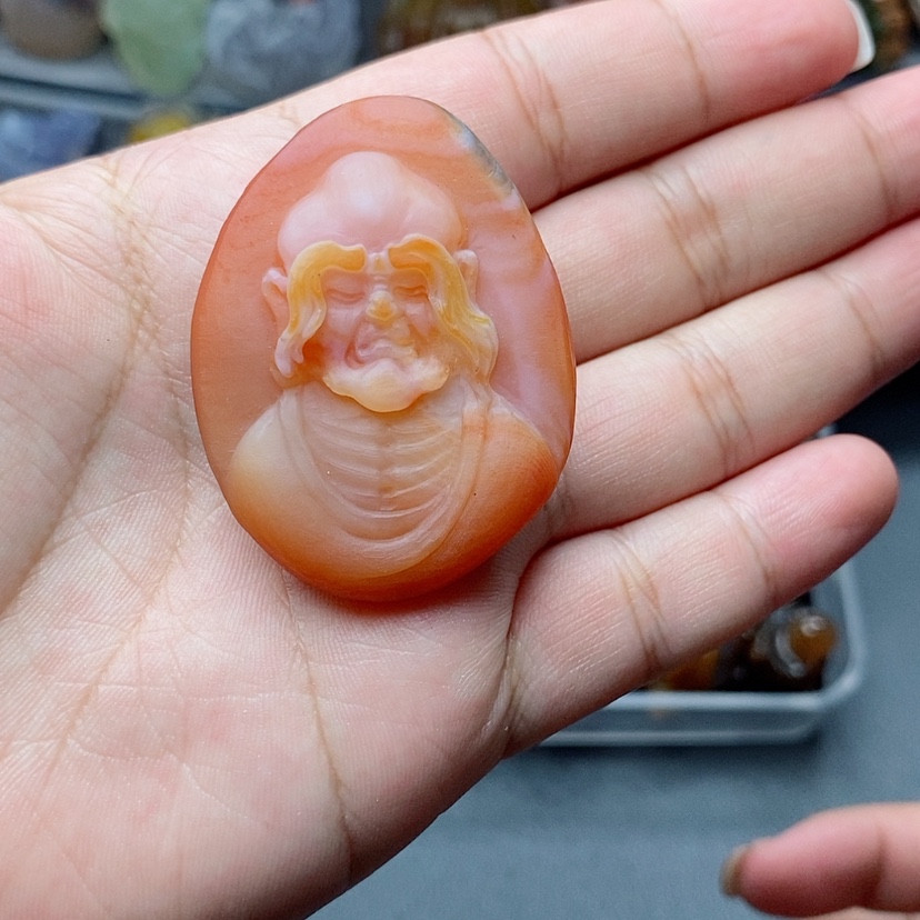 【闪购商品】未镶嵌定制玛瑙吊坠