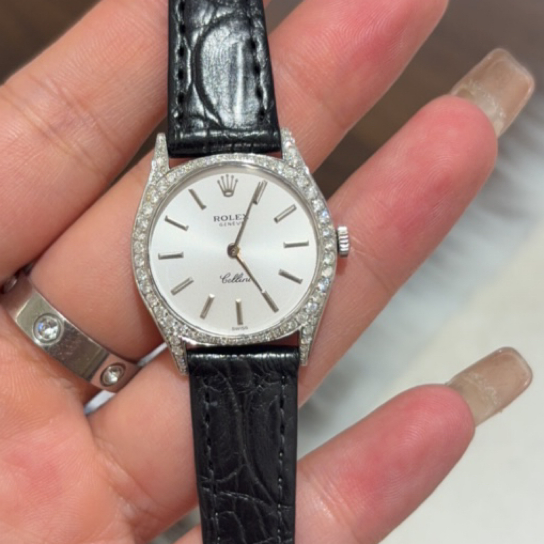 99新 Rolex/劳力士 劳力士85622手动后钻 赠送手链赠送表带