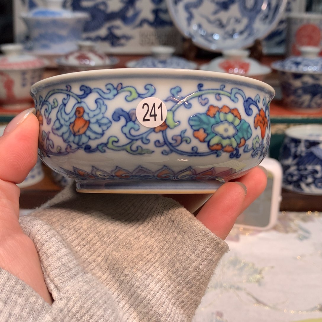 《***》241斗彩杯子cl102