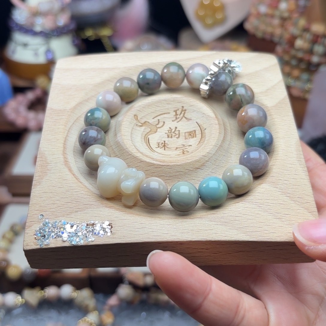 石英质玉珠宝半成品未镶嵌