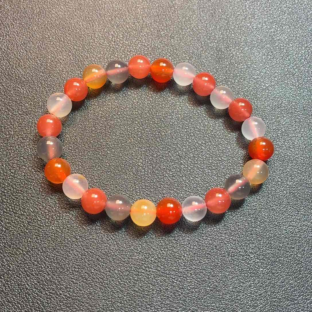 南红玛瑙未镶嵌手串