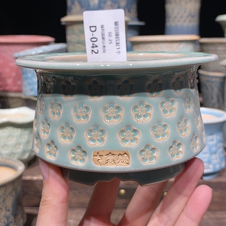 七里烧陶瓷02-25-042口径8