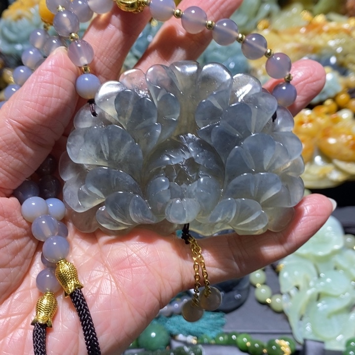 岫玉岫玉吊坠未镶嵌