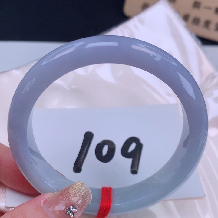 翡翠手镯未镶嵌缅甸天然A货翡翠