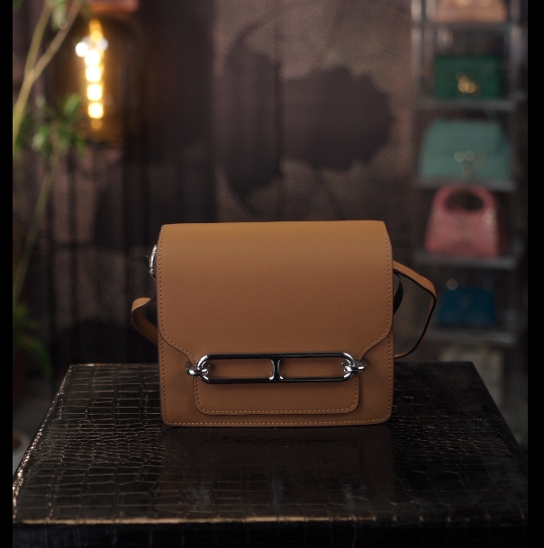 【尺寸：18*6*16】SISI原创设计高定真皮女包时尚百搭T225