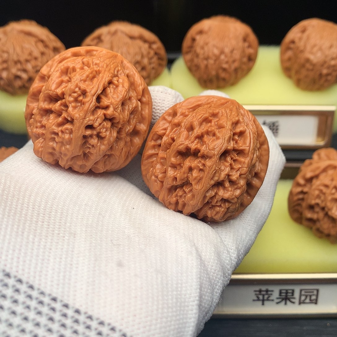 文玩核桃吊坠834号粗筋38