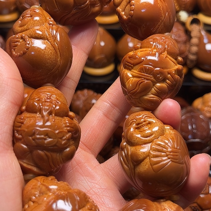 橄榄核手串/手链财迷一条