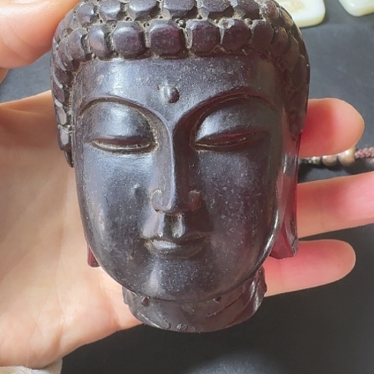 紫金钵盂菩提吊坠