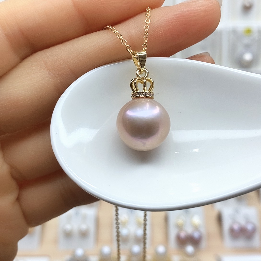 淡水珍珠颈饰未镶嵌