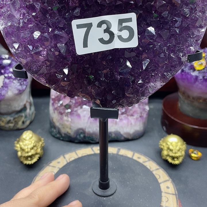 水晶大型摆件（非配饰）未镶嵌