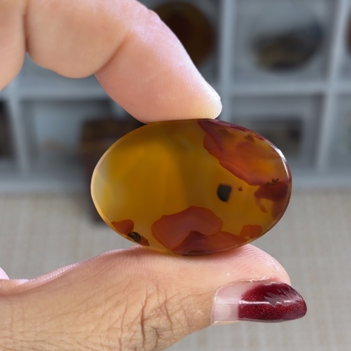 玛瑙/玉髓颈饰未镶嵌