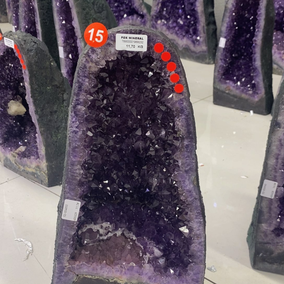 未镶嵌大型摆件（非配饰）紫晶