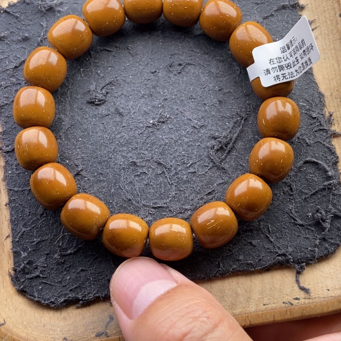 紫金鼠手串12mm天花板黄金甲