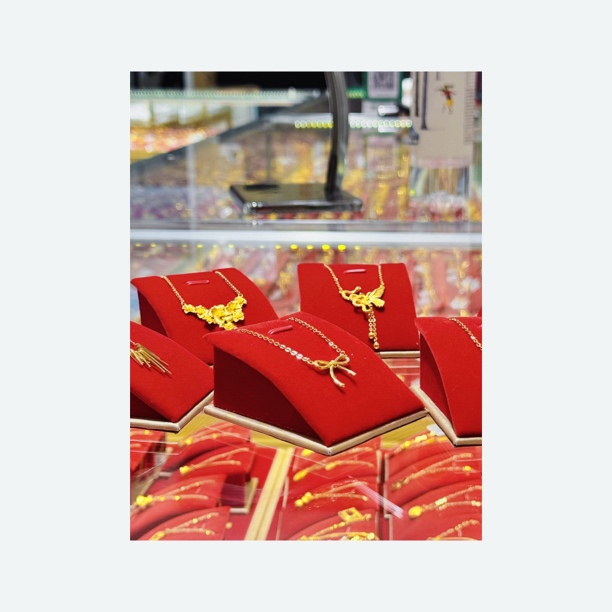 合金项链 Hazina孤品项链时尚百搭