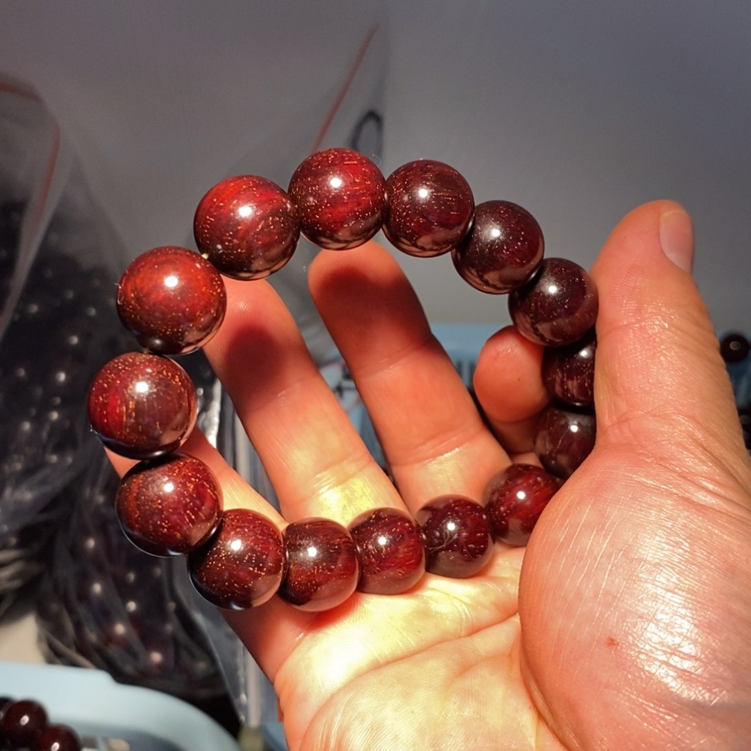 小叶紫檀手串/手链多样性发其一15