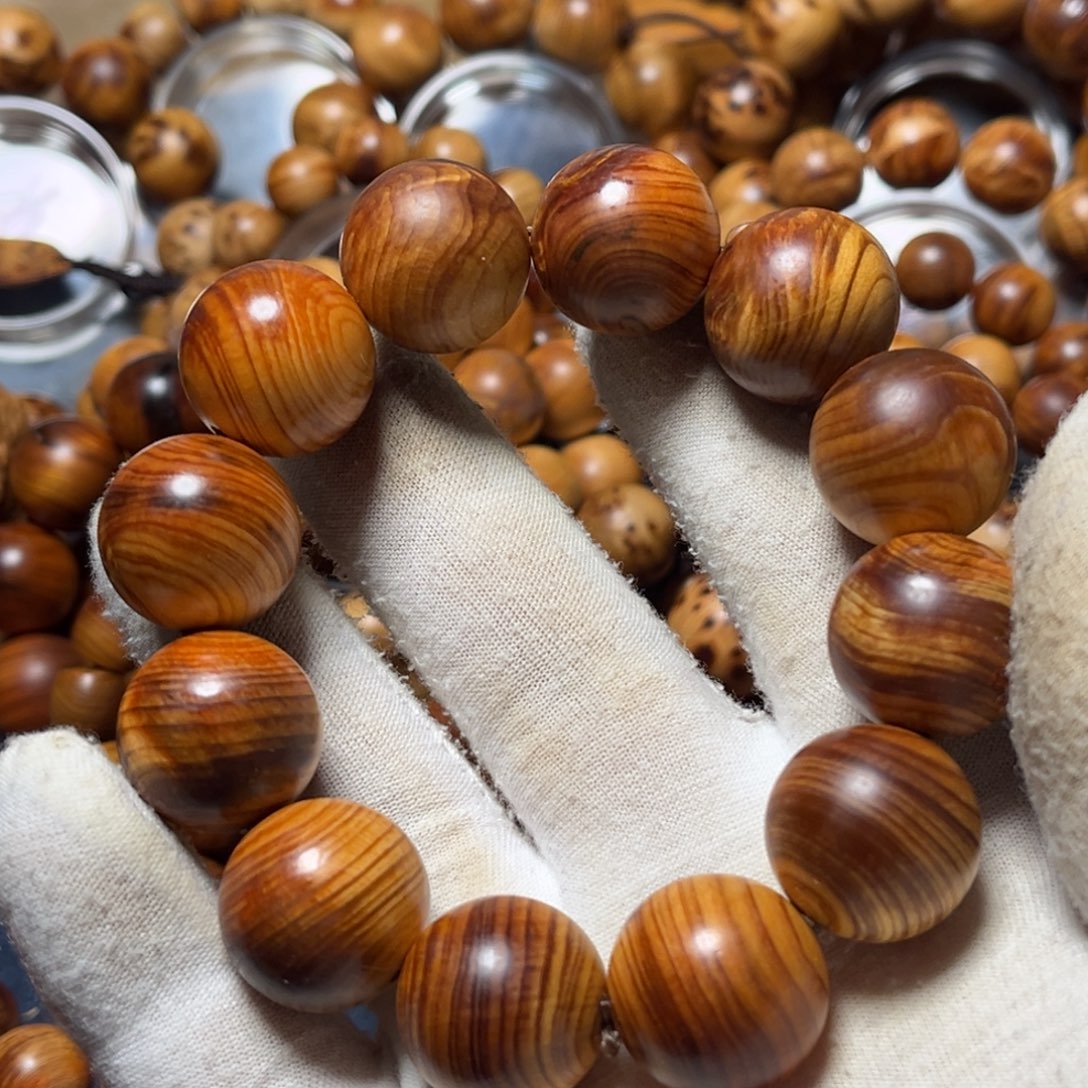 其***实手串/手链柏木（崖柏）