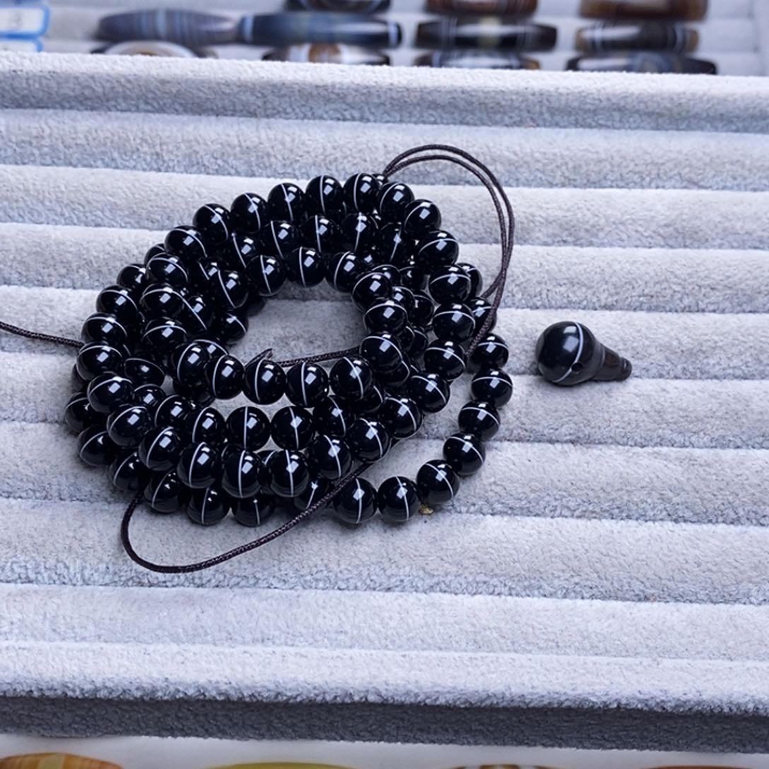 未镶嵌颈饰玛瑙/玉髓赵*妮