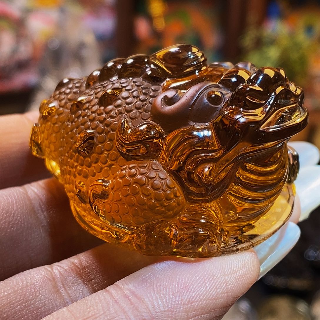 颈饰未镶嵌水晶吊墜