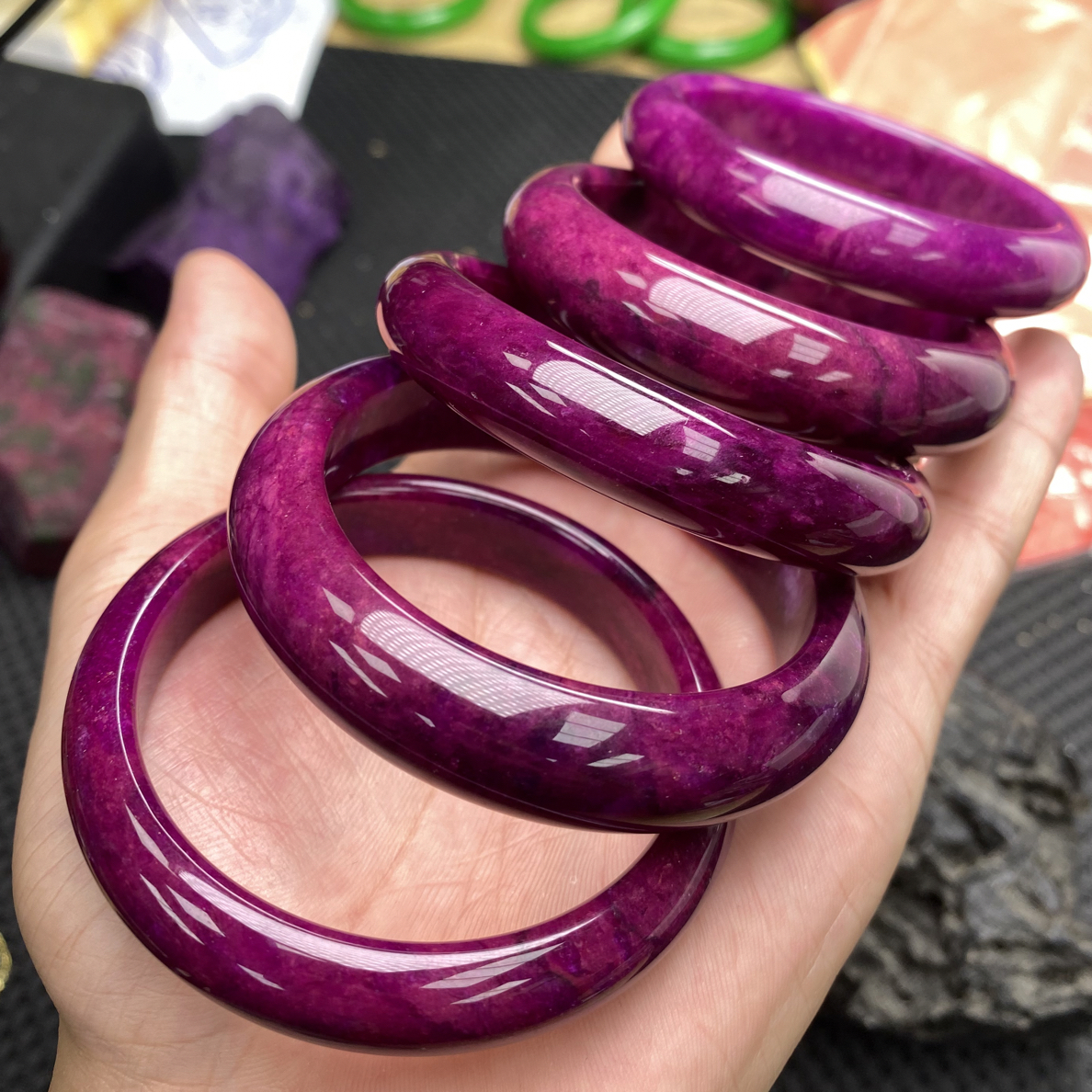 丝绒星空精美手镯（多样性发一）-884