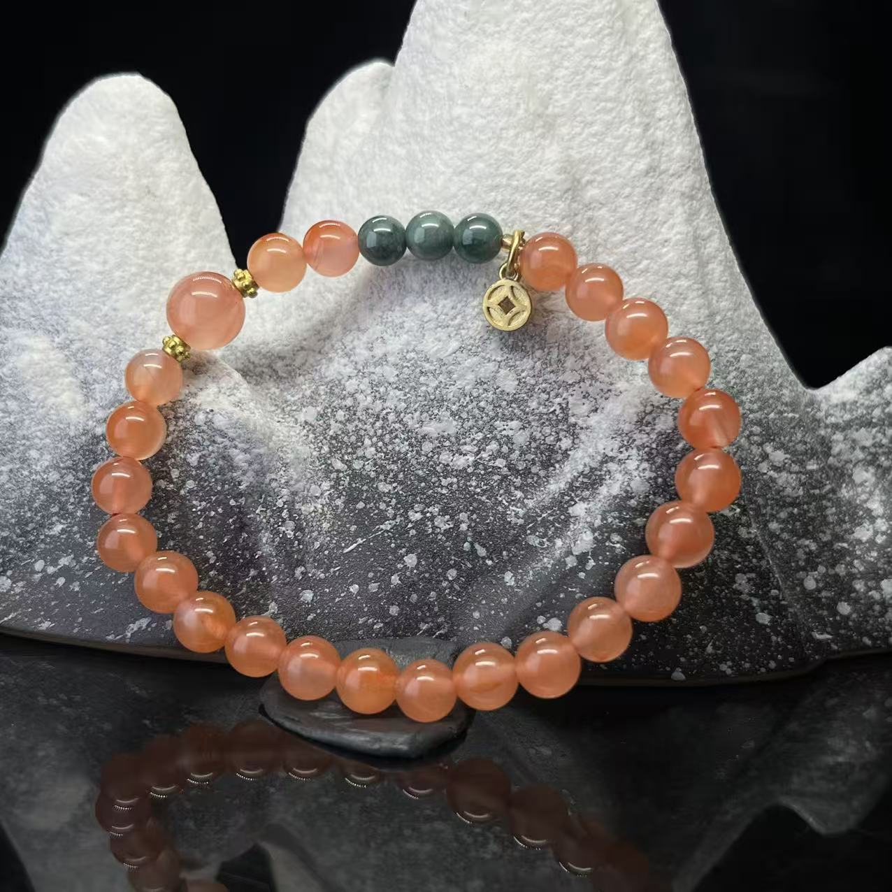 A2035 玛瑙手串 QQ628006