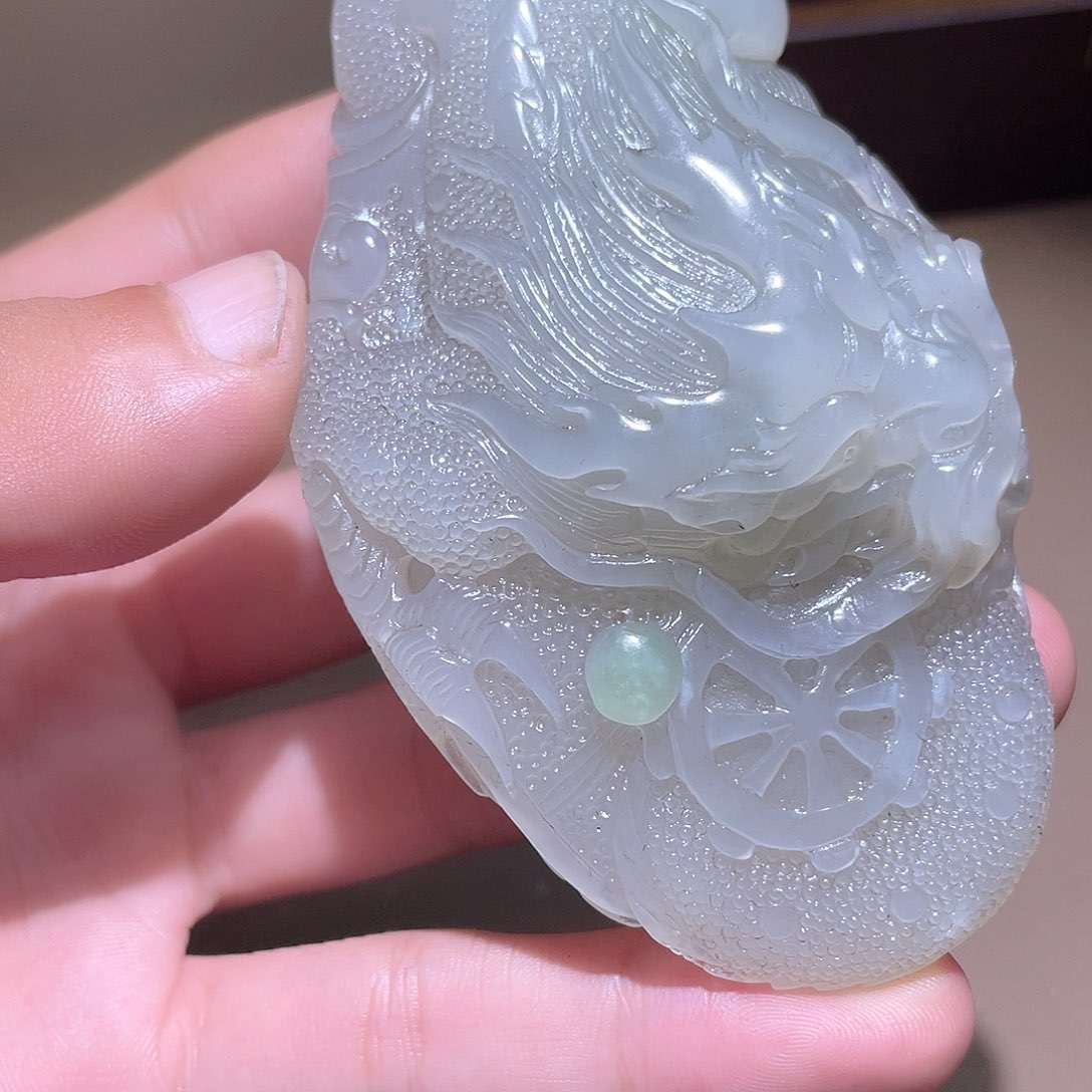 和田玉颈饰未镶嵌Z6