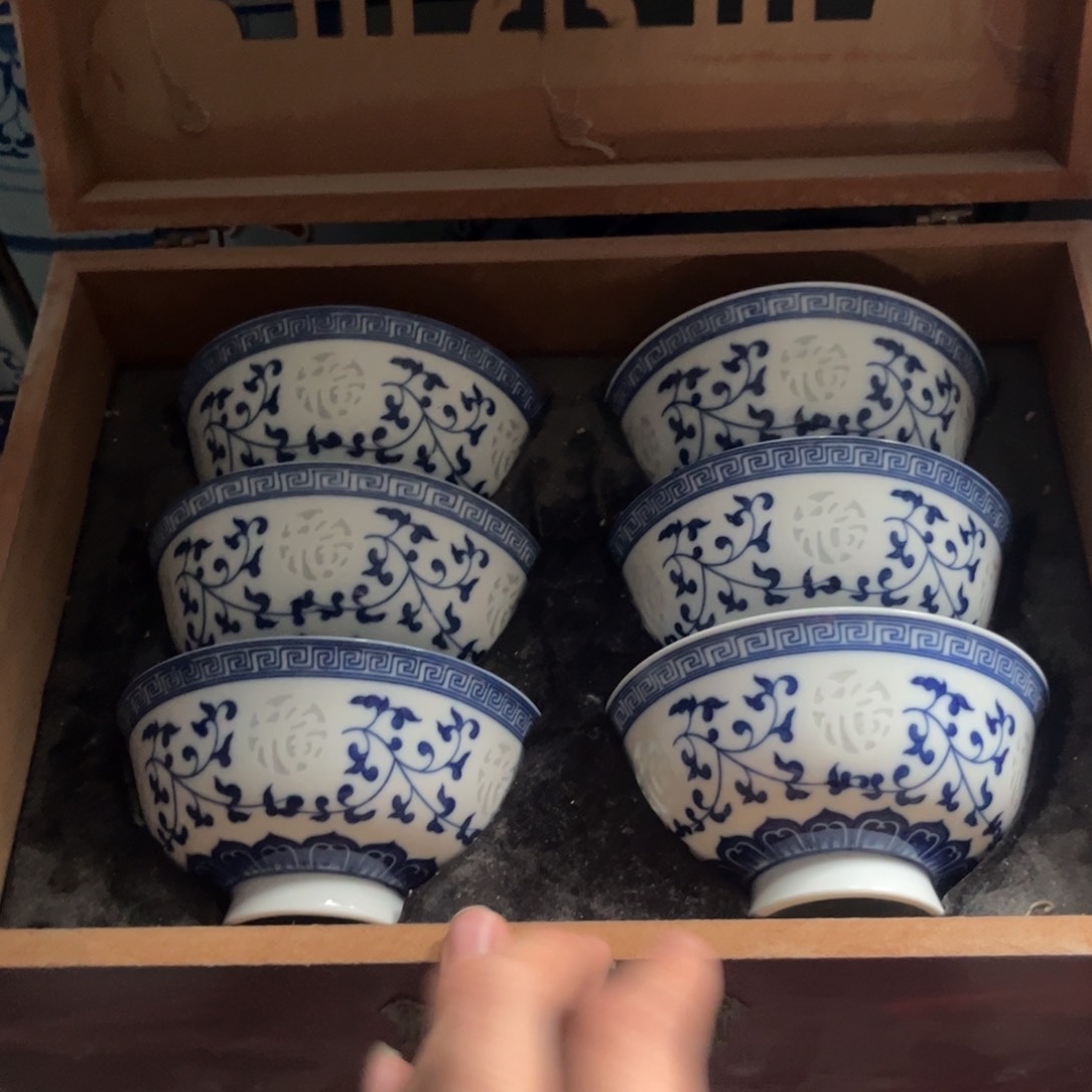 碗景德镇高温细白瓷